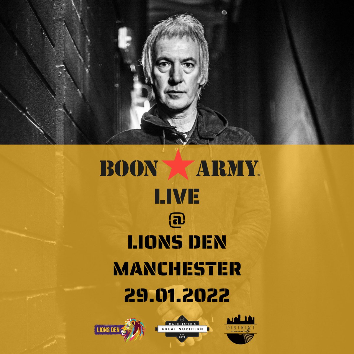 Clint Boon tweet media