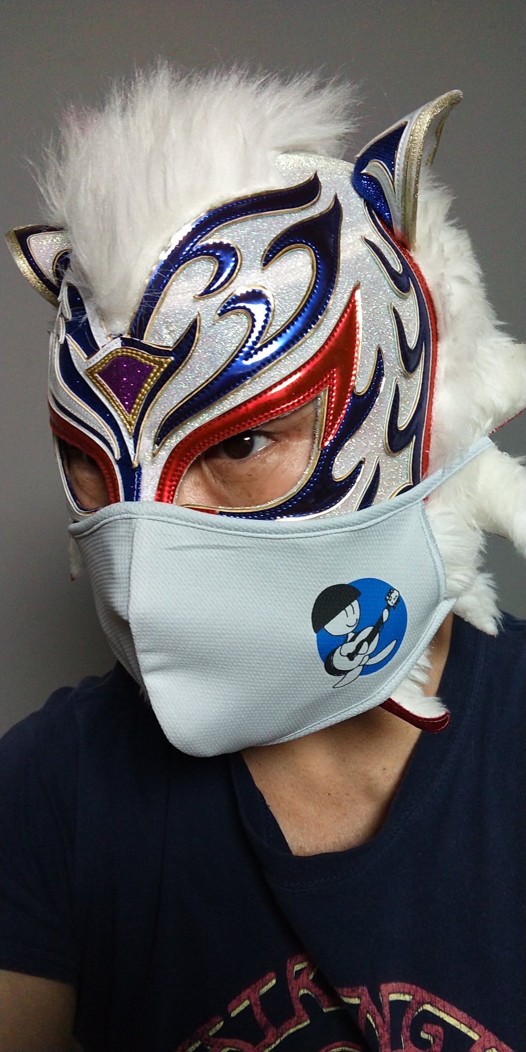 人気色 キング・シーサ 本人使用試合用マスク - 通販 - veteranvision.in
