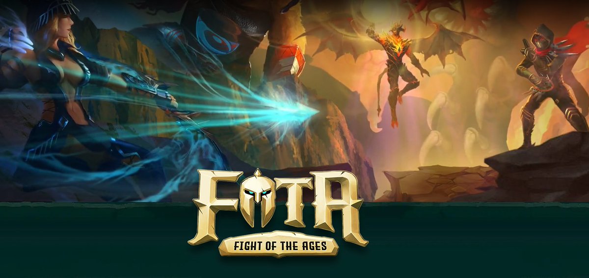 fazenDAOoficial's tweet image. Hoje possibilidade de investimento antecipado no jogo Fight of the Ages (FOTA) com a FazenDAO!

Abertura: 20h
Link no Discord.

Mínimo: 25 USDT (BSC)
Max : 175 USDT (BSC)
Apenas contribuições múltiplas de 25: 25, 50, 75...
Total da pool ("vaquinha"): 1850

#metaverso #p2e #gamefi