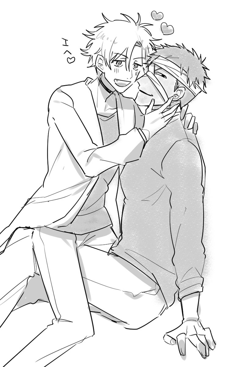 わんこ&amp;包帯男 