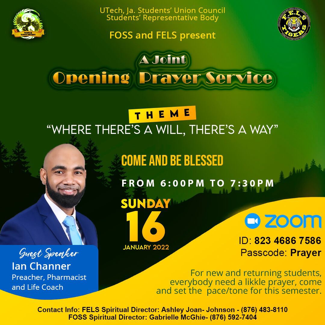 PhoenixFoss's tweet photo. An evening of prayer and praise is exactly what we need during this time! Be sure to mark your calendars for this one.

FELS in collaboration with FOSS have come together to create gospel experience like no other. Join us this Sunday at 6pm Sharp!

See you there! 🥳 https://t.co/8Ir9LhWOQ5