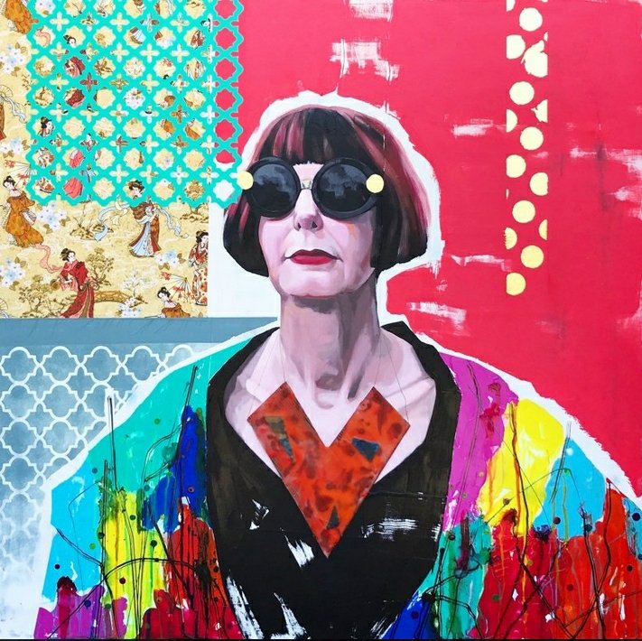 PROJECT__ART's tweet image. The #artwork 'Consuelo' by the #artist Lola Santos. Discover #independentartists and #emergingartists on projectart.com  - #thesocialartsmarket