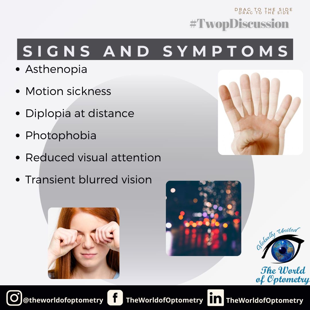 TWOPOFFICIAL's tweet image. TWOP discussion: Divergence insufficiency.

#TWOP #TheWorldofOptometry #Optometry #Optometrists #EyeCarePractitioners #OptometryStudents #EyeDoctors #EyeCare #VisualHealth #HealthyLife #Protectyoureyes #TwopMemes #EyeAwareness #SaveYourVision #YourVisionIsOurMission