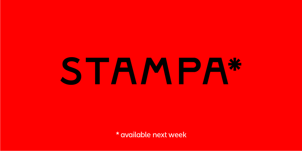 We are happy to start the year by launching a new type project. Next week available.  Stay tuned!