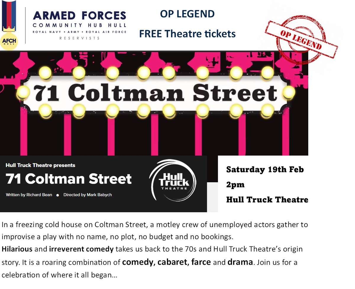 Armed Forces Community Hub Hull tweet media