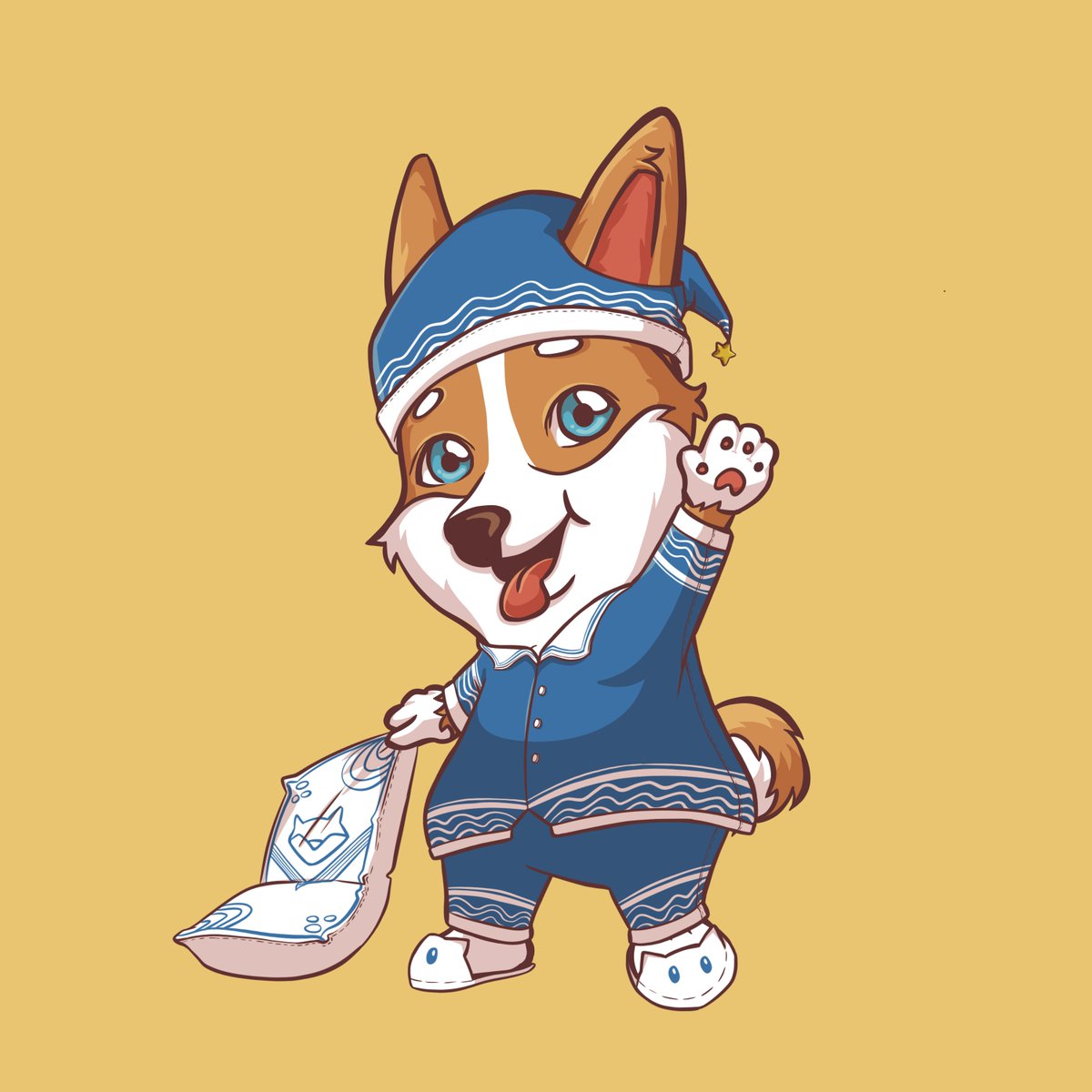 XRP_Corgi's tweet photo. $Fluff AD Update:

We are at 70% completion!

While we wait for the AD to finish, lets take a moment to appreciate our latest $xCorgi NFT art, SNOREGi! 🥰🥰🥰

🍑like, RT and tag your friends

stay wiggly! 🍑🍑🍑 https://t.co/Up6KSCmY0Q