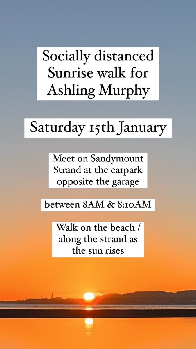 Holly0910's tweet photo. If anyone can’t make tomorrows vigil for Ashling Murphy (this Friday the 14th at Dáil Éireann 4-5pm) then maybe you would like to come to this on Saturday https://t.co/tlXsCCzqnl