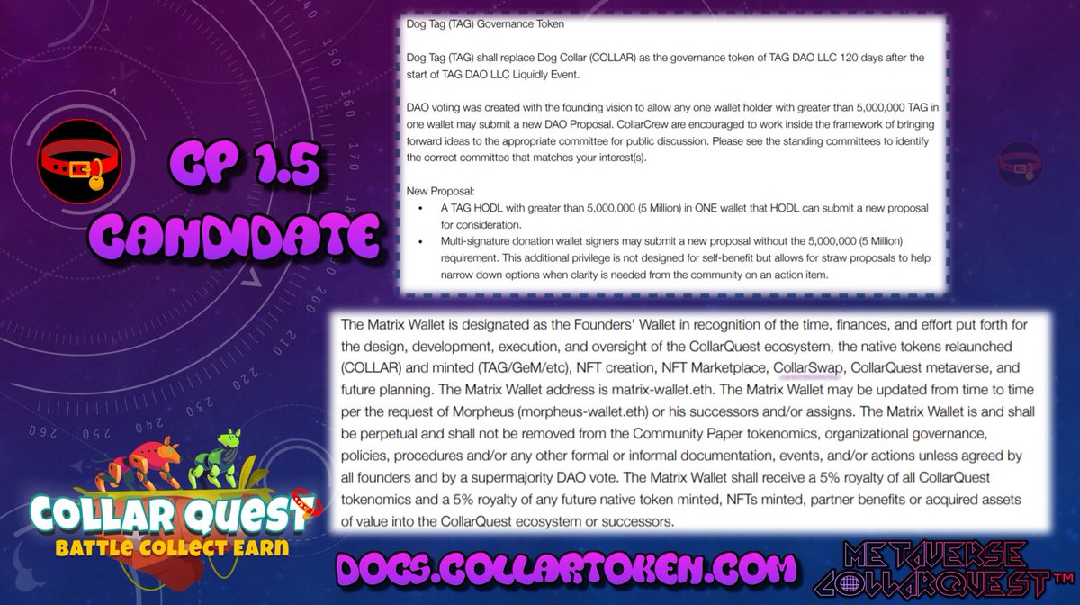 Collar Informer tweet media