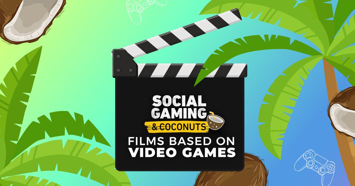 There are so many exciting #videogame-based movie releases to look forward to, such as Unchartered, The Division and more! Which upcoming #movie are you most looking forward to? 📽️

Check out this culture byte for more about #films based on #video games:
bit.ly/SGC_Culture4