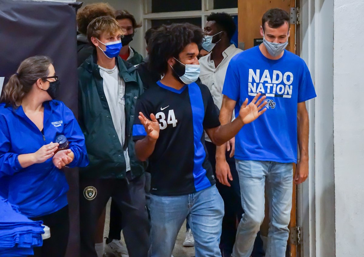 BC cares for the BC community! #nadonation 😷😊