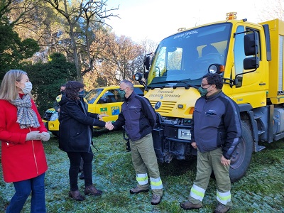 agriculturacat's tweet photo. ✅La #consellera @TeresaJorda anuncia una inversió històrica de 72M€ en el nou pla de prevenció d'incendis forestals 2022-2025

🔥 L'objectiu és fer front a l’emergència climàtica i als incendis de 6a generació.
@sfadfcat @cpforestal #ForestalCatalana

👉https://t.co/qg0Ec1MgIF https://t.co/dW1Akc0yZs