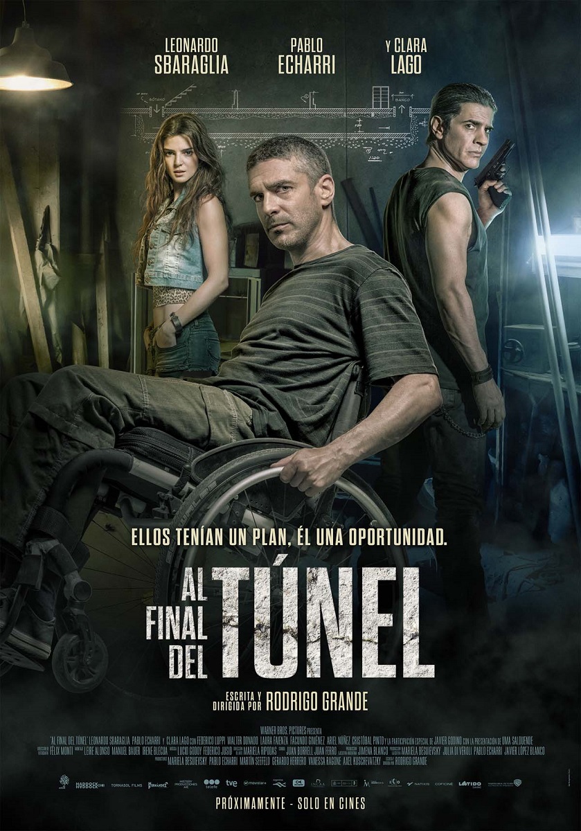 Al final del túnel, dirigida por Rodrigo Grande y producida por <a href="/HaddockFilms/">Haddock Films</a>, se puede ver y disfrutar en <a href="/HBOMaxLA/">Stream en Max Latinoamérica</a>!