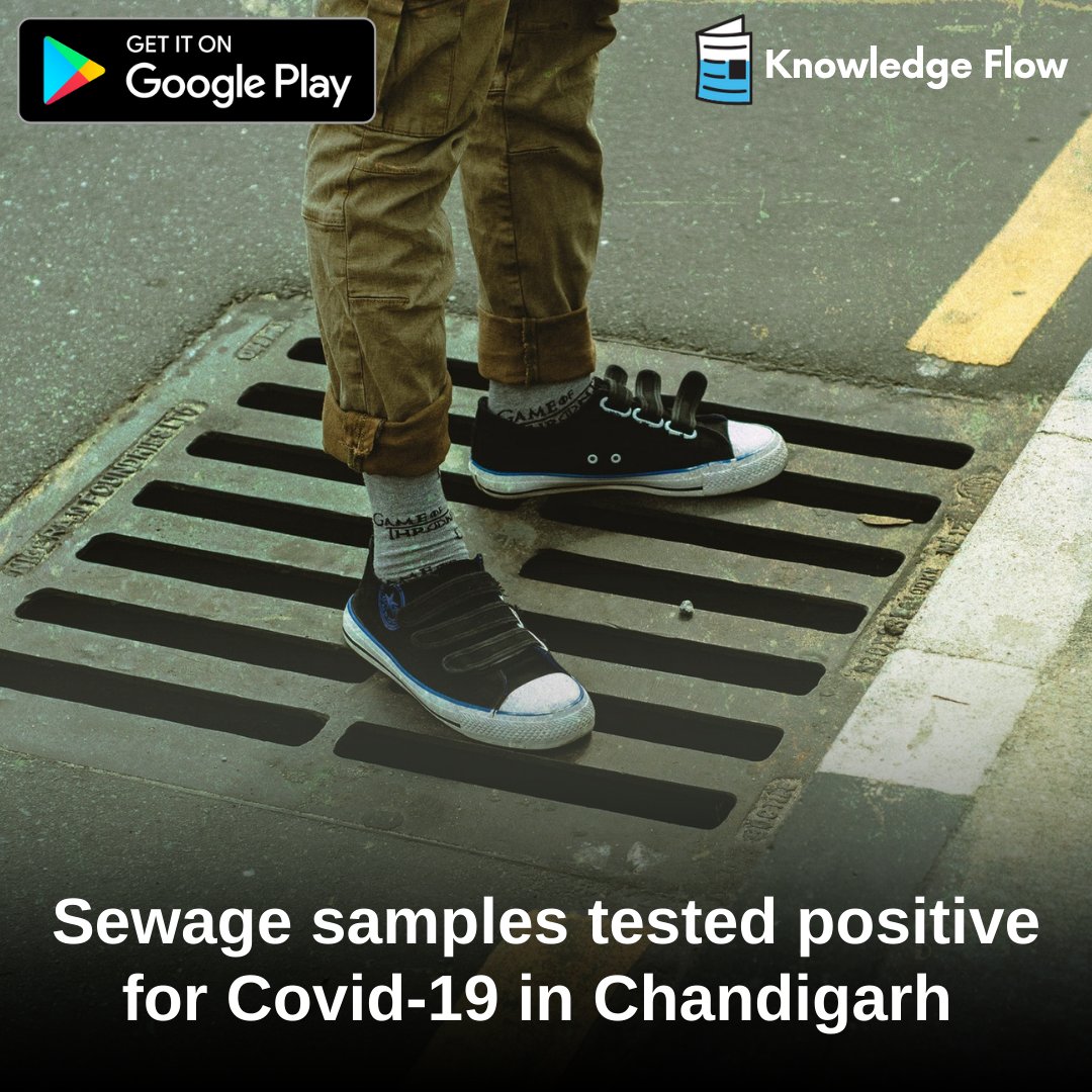younishpthn's tweet photo. For first time, sewage samples collected and tested positive for Covid-19 in Chandigarh. The samples tested by the Department of Virology, PGI. Download app https://t.co/zfTWBoO8rA
#ChandigarhUpdate #COVID19 #sewagesample #CovidPositive https://t.co/xlzNLrWoXf