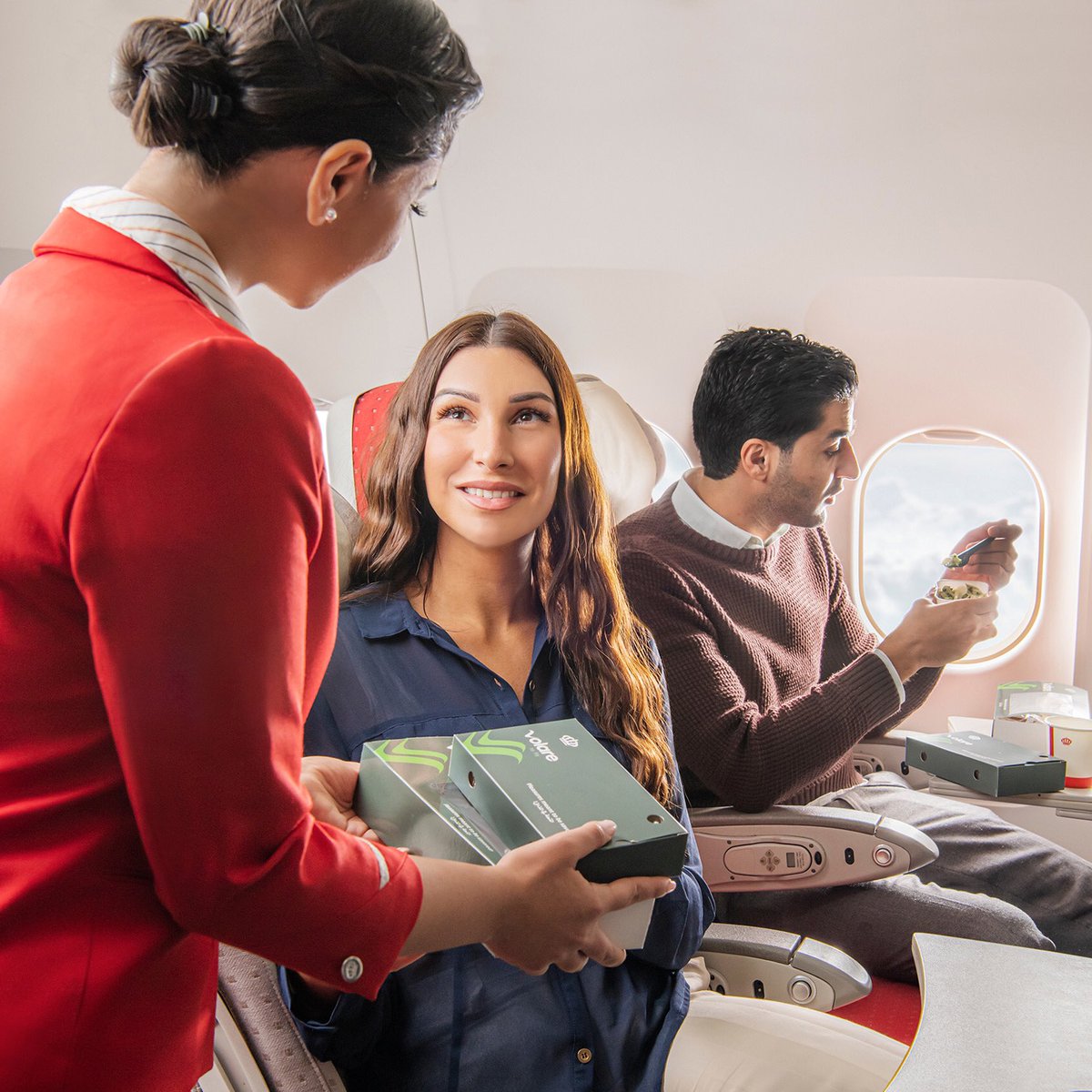 RoyalJordanian's tweet photo. Check-in to a special travel experience on Economy Class and indulge in our hospitality, entertainment, culture, and cuisine.
#RoyalJordanian #RJ #FlyRJ
عندما تكون متعة الرحلة أكبر من متعة الوصول، تجربة سفر مميزة بانتظارك على الدرجة السياحية!
#سافر_مع_الملكيّة_الأردنيّة https://t.co/BtGlYGr7Yn