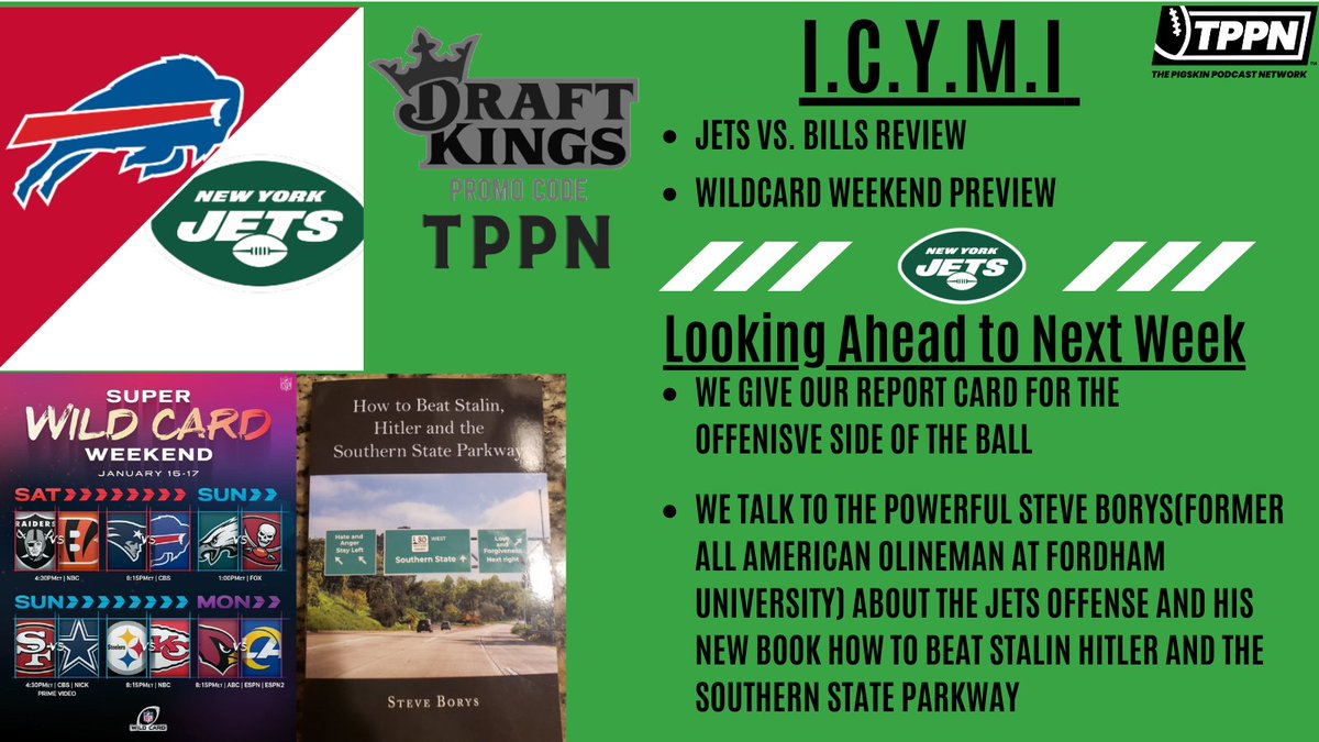 Now We Have Lift Off NYJ Podcast tweet media