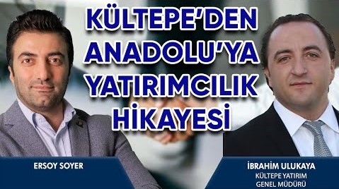 Ersoy Soyer ve Kültepe Yatırım Genel Müdürü İbrahim Ulukaya ile olan videomuz saat 17:00'de yayına girecektir. 

Link:

youtu.be/thmvXxWTZ9c

#sanayi #ticaret #yatırım #dolar #dolartl #ekonomi #üretim #işçi #kültepeyatırım #anadolu #hikaye