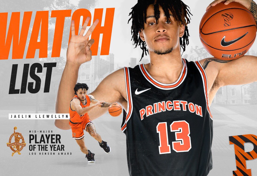 Another Honor!

Congratulations to Jaelin Llewellyn on being named to the 2022 Lou Henson Award Mid-Season Watch List!

🔗: bit.ly/3qoVZIV

#MakeShots 🐯🏀