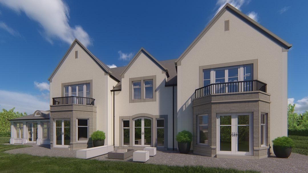 GD_Lodge's tweet photo. We’re excited to have submitted a planning application for this lovely project at the #eastwood Estate! The proposal will “save” the former Eastwood #golf Course and see it transformed into a prime sports &amp; leisure facility for #eastrenfrewshire
 #retreat #softtouch #architecture https://t.co/jd3LMxNngY