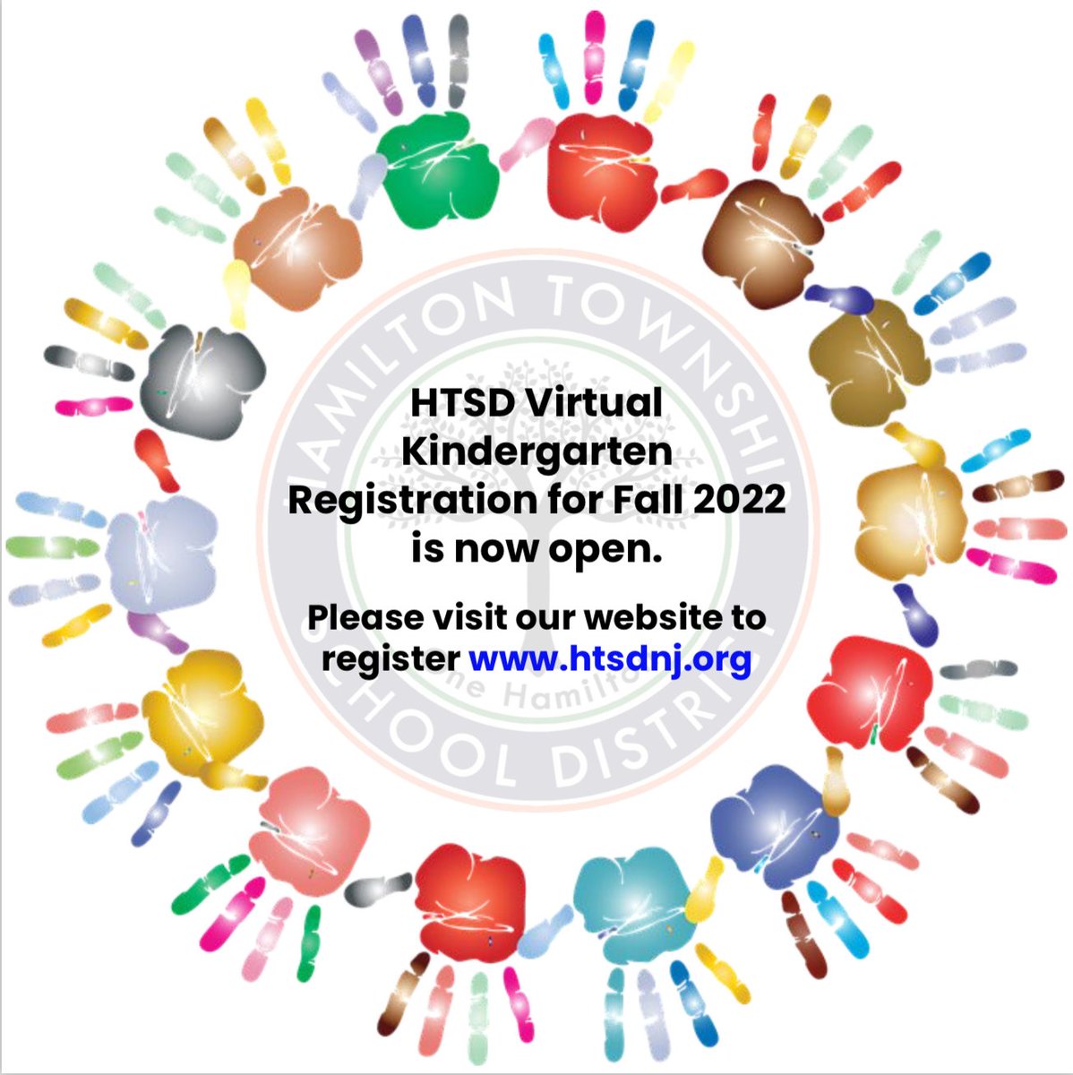 WeAreHTSD (@wearehtsd) on Twitter photo 📣 IMPORTANT KINDERGARTEN REGISTRATION INFO. Please RETWEET
Kindergarten Registration is NOW OPEN for the 2022-2023 school year!🍎
Parent/Guardian Kindergarten Ltr.:
➡️tinyurl.com/2ah2n6za
REGISTER➡️htsdnj.org/domain/22
<a href="/ScottRRocco/">Scott Rocco, Ed.D.</a> <a href="/HTSDSecondary/">Jim Altobello Ed.D.</a> <a href="/HTSDCurriculum/">Hamilton Twp. C&I</a>
#HTSD 📣 IMPORTANT KINDERGARTEN REGISTRATION INFO. Please RETWEET
Kindergarten Registration is NOW OPEN for the 2022-2023 school year!🍎
Parent/Guardian Kindergarten Ltr.:
➡️tinyurl.com/2ah2n6za
REGISTER➡️htsdnj.org/domain/22
<a href="/ScottRRocco/">Scott Rocco, Ed.D.</a> <a href="/HTSDSecondary/">Jim Altobello Ed.D.</a> <a href="/HTSDCurriculum/">Hamilton Twp. C&I</a>
#HTSD