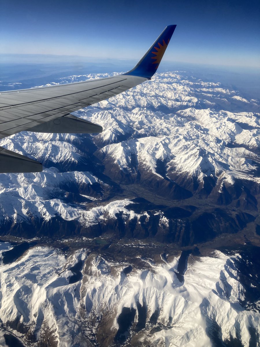 BrianCooksonOBE's tweet photo. Not seen these beautiful mountains for a while. Over the Pyrenees en route to Calpe to finalise arrangements for the cycling holiday project I’ve been working on with partners. https://t.co/gTXkTAbsDQ