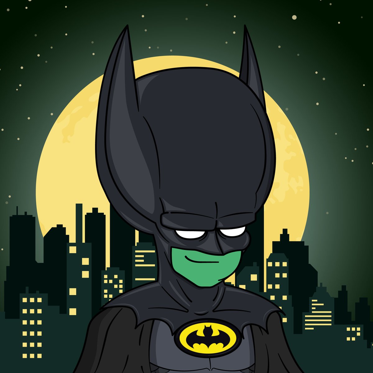 gr3_rg's tweet photo. My little creation...the first LEGENDARY BBAlien👽🛸

#huntthemall #bigbrainalien #BBAlienn #nftstudio #NFT #nfts #NFTcollection #nftcollector #NFTCommunity #Batman  #Ghotam #dccomics https://t.co/m79VP8Aa9J