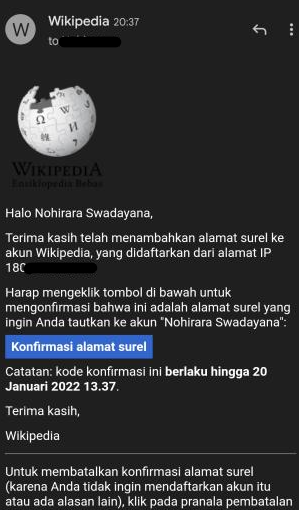 iamcontraa's tweet photo. Dear all.
On behalf of @nohirara , I'd like to inform that apparently there was an attempt of Nohirara's impersonation / identity thefting.
Luckly enough, we discover the impersonator TRIED using Noi's personal email + their IP address.
(cont.) https://t.co/bzluCCPMLz