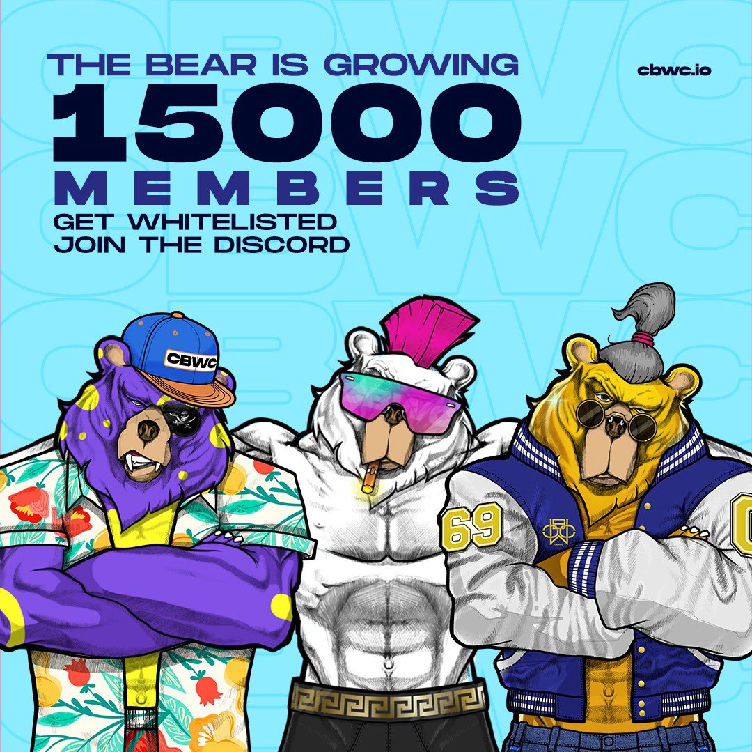 It’s building up nicely! Our whitelist sale goes live 2/2/22! Get ahead of the queue for a chance to win watches worth over $1 million! Tap the link in our bio to join our discord #CBWC