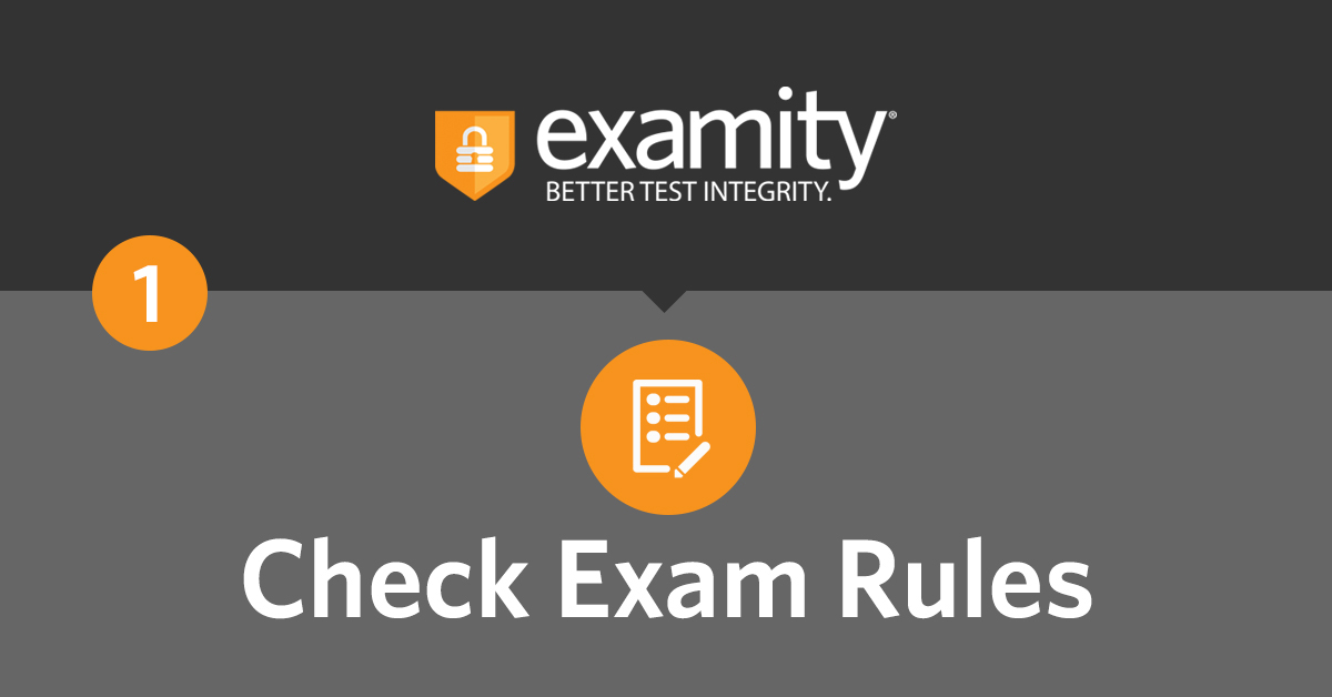 examity's tweet image. By ensuring test-takers are ready for their #OnlineExam day, you can help take the stress out of the process and deliver a stellar test-taking experience. Here are tips to get you started: bit.ly/2xeQPWE  #Examity #OnineLearning #education
