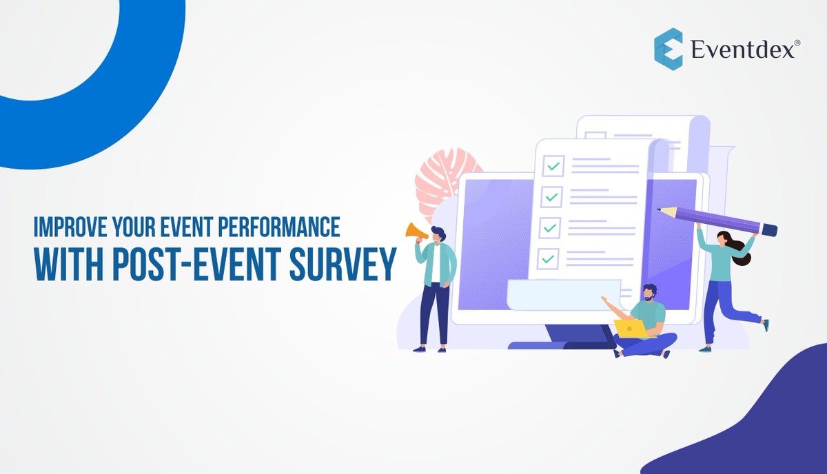 Post-event surveys help you track your event and brand’s sentiment — how attendees feel about your event and your company. Post-event surveys are a good opportunity to determine your Net Promoter Score

ow.ly/9xTW50Htxwy

#eventsurvey #eventprofs #eventtech #eventindustry