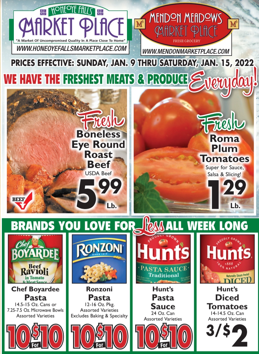 HFMMmarketplace's tweet photo. Yes, you heard that right! We have the freshest meats & produce every day of the week. Come check it out and enjoy our many options.
#HFMP #MMM #ShopLocal #WeeklyAd https://t.co/MhXnOkdOL7
