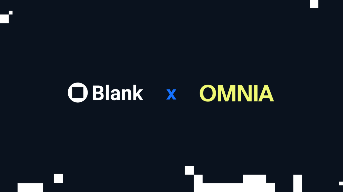 GetBlockWallet's tweet photo. New partnership with @Omnia_protocol!🤝

OMNIA is a truly decentralized node provider with an untraceable infrastructure.

We are excited to add their privacy-focused nodes alongside our other partners.

Check out the blog post for more info:
https://t.co/izXZInr7z3 https://t.co/ASjeYWHnwu