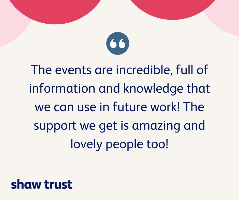 Working with local partners, the #JETS programme can give you access to regular sessions to share expertise on topics such as #CV advice, #Interview tips, confidence building and #Wellbeing.

Find out more about how #JETS can support you by visiting shawtrust.org.uk/jets.