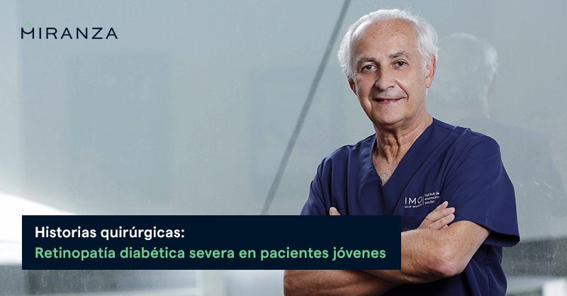 GrupoMiranza's tweet photo. Los daños de la retinopatía suelen ser acumulativos con el paso de los años pero, aun así, hay pacientes jóvenes que presentan casos severos. Como experto en su manejo, el Dr. Borja Corcóstegui, de @imogrupomiranza, comparte hoy sus impresiones en una charla para #OftalTech. https://t.co/WKXcTm4LDr