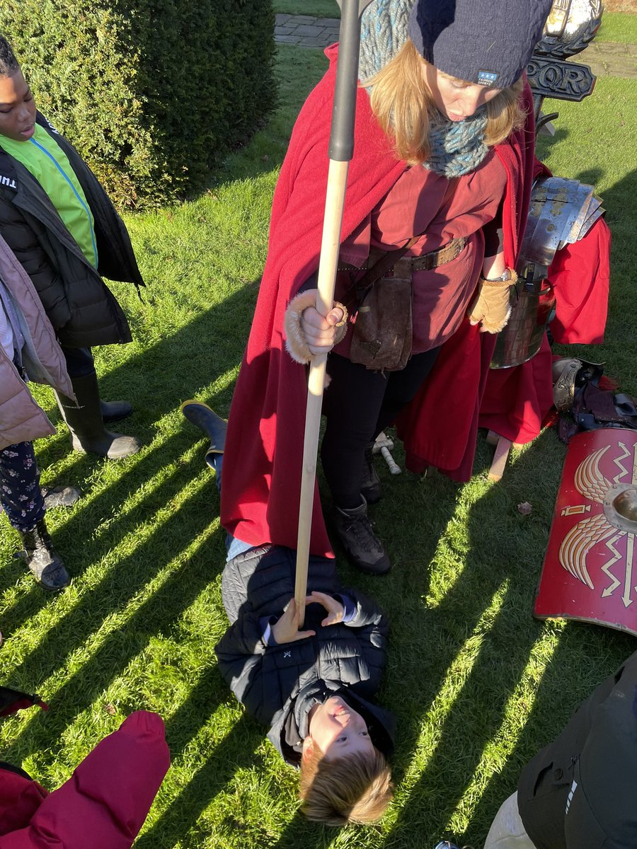 bonnevilleps's tweet photo. Year 5 are embracing life as a Roman soldier. #RottenRomans https://t.co/d02Vu0HwwU