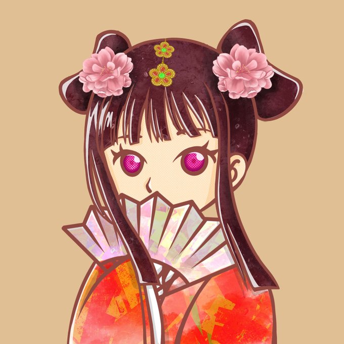 中国のtwitterイラスト検索結果