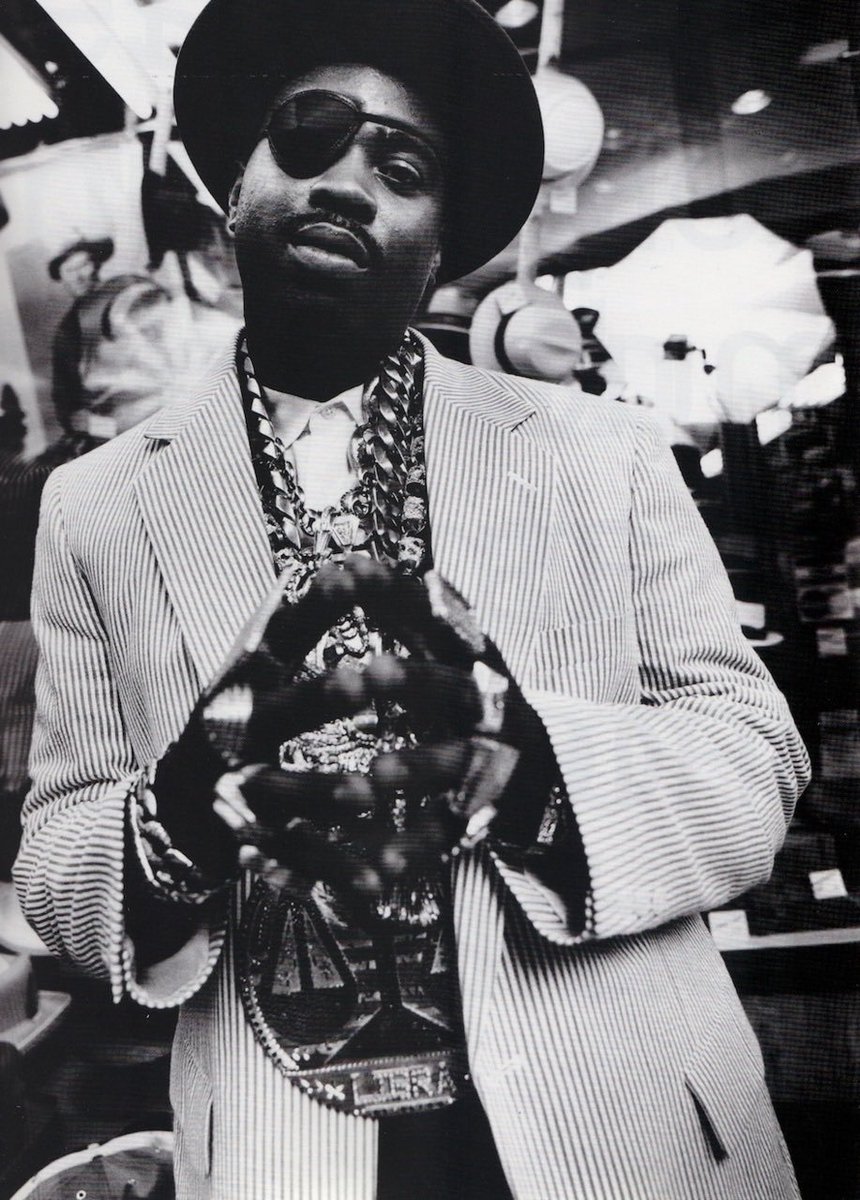 allinhiphop's tweet photo. Slick Rick https://t.co/4WIfwtlOFF