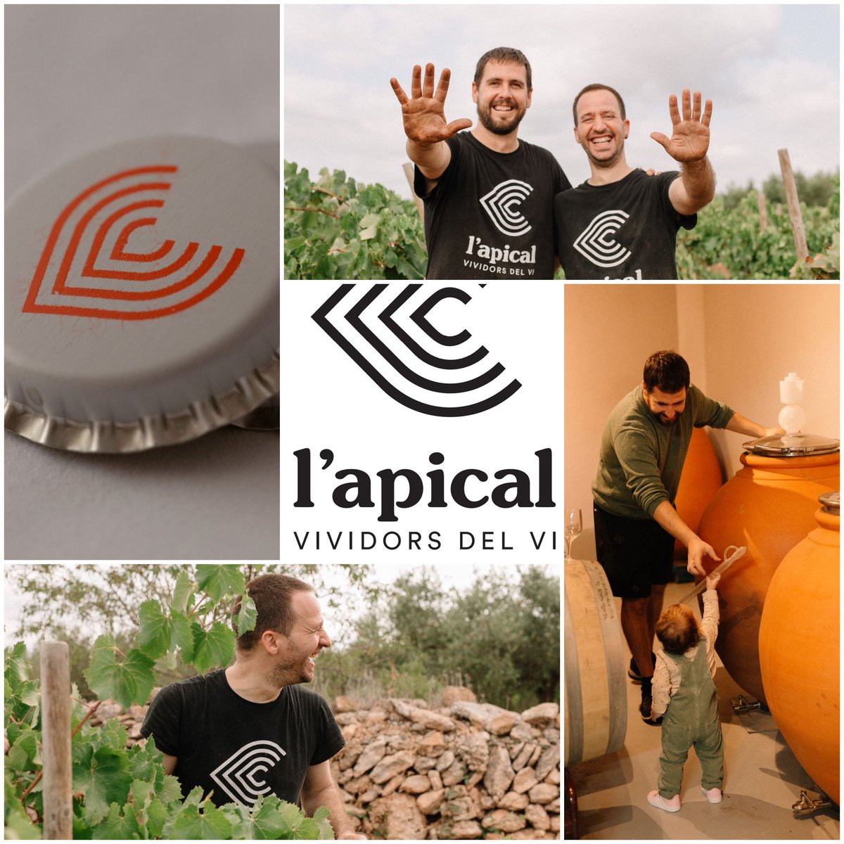 @vins_lapical pequeño proyecto en Penedès.
Creado en 2012 y con rumbo claro: trabajar variedades tradicionales, juntamente con agricultura ecológica y sostenible!

#artisanwineattraction #barcelonawineweek #barcelonawineweek2022 #bww2022 #bww #vino #vi #vin #wein #wine #winelover