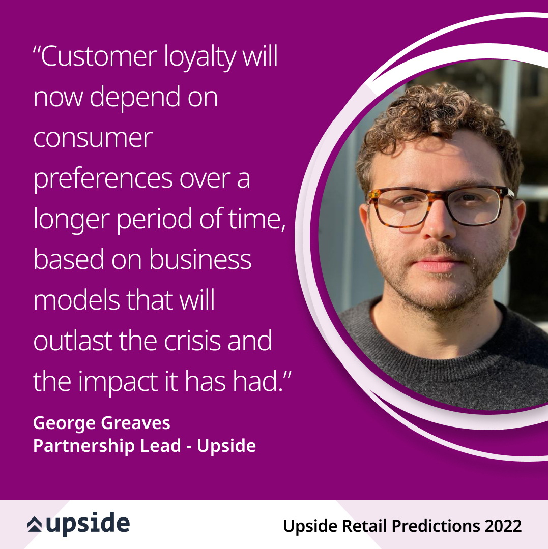 Retailers will need to take a long-term view when it comes to building customer loyalty based on consumer preferences.

Read George’s prediction in our latest report, ‘Retail Predictions for 2022’.

hubs.li/Q011Mtgx0

#retail #loyalty #customerexperience #openbanking #data