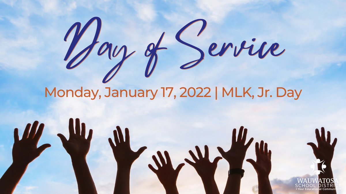 On Monday, we will celebrate the legacy of Dr. Martin Luther King, Jr. For many, it’s an opportunity to take part in a day of service. Here are some ideas on how you & your family can make a positive impact on MLK Day: docs.google.com/document/d/1Uc… #TosaProud