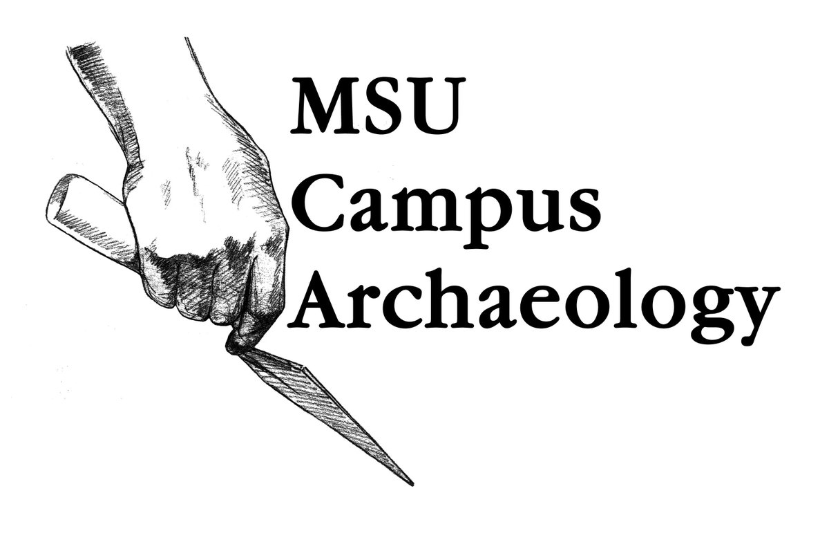 MSU Campus Archaeology Program tweet media