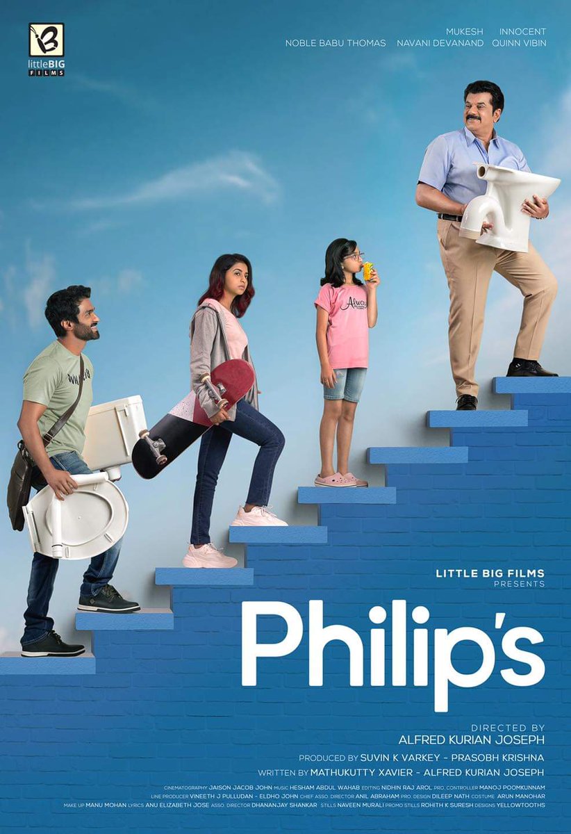 #Philips
#LittleBigFilms
#PrasobhKrishna
#AlfredKurianJoseph
#NobleBabuThomas