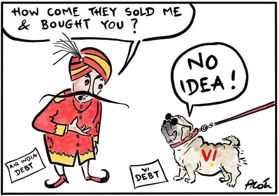 Sandeepshah62's tweet image. #HumorInUniform #classic simply loved the post Alok @caricatured