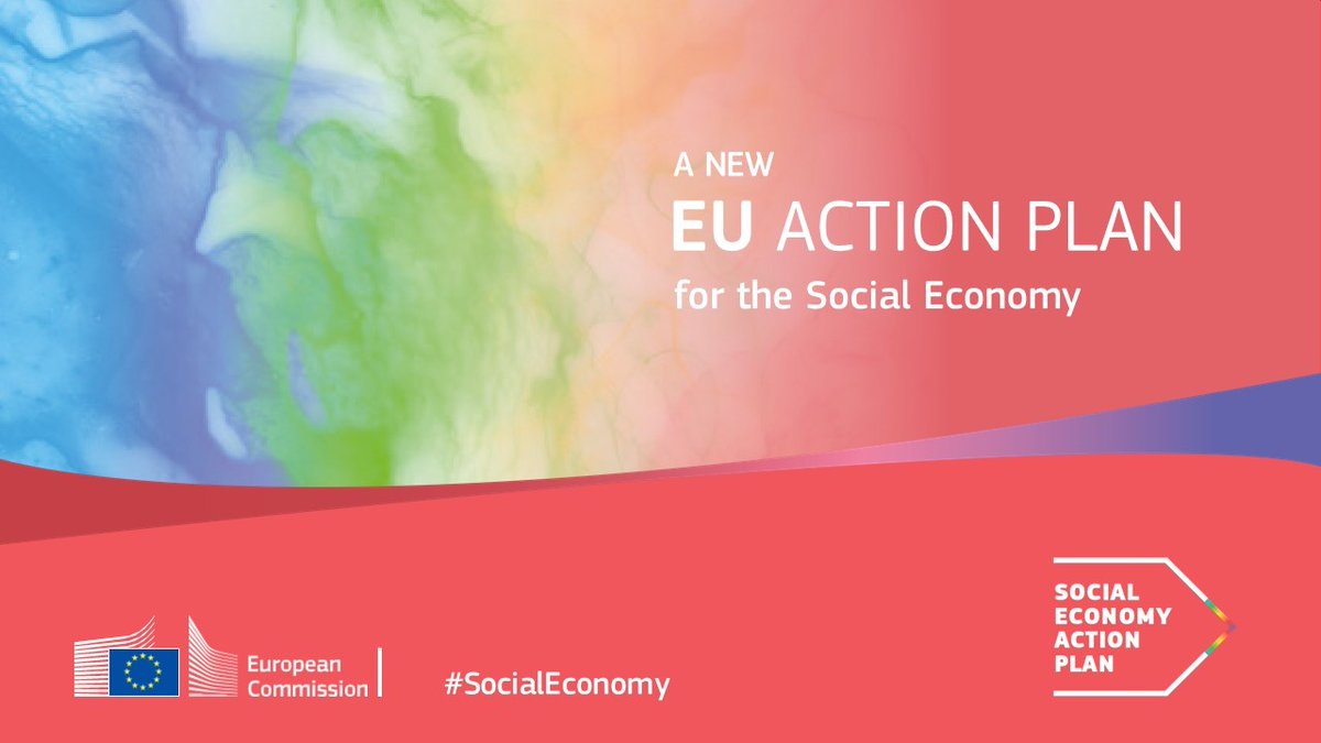Are you involved in the proximity and #SocialEconomy?

Help co-create its future in Europe🇪🇺! Share your 
thoughts💭 on scenarios for a transition pathway to make it more resilient, green and digital.

Answer our consultation here: ec.europa.eu/growth/consult…

#EUindustry