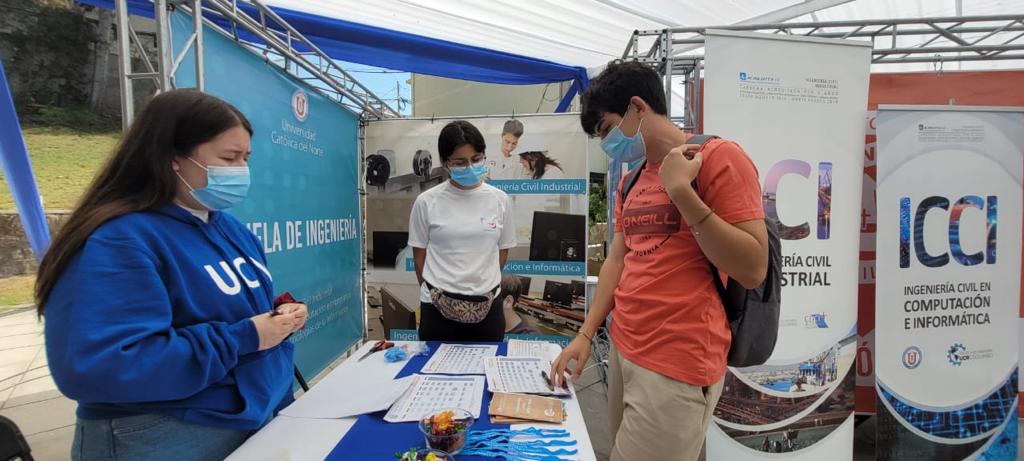 paceucn's tweet image. Último día Semana del Postulante UCN 📝

Si quieres conocer la oferta académica de nuestra universidad y resolver tus dudas directamente con el equipo PACE, asiste a nuestras sedes, tanto en Coquimbo como en Antofagasta, de 9 a 17 horas🙌🏻

¡Te esperamos!

#PACE #UCN #Admisión2022