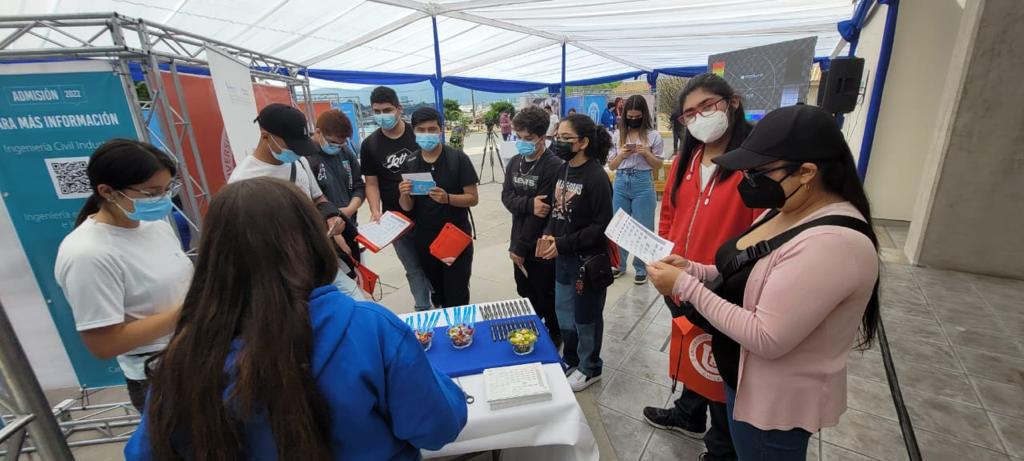 paceucn's tweet image. Último día Semana del Postulante UCN 📝

Si quieres conocer la oferta académica de nuestra universidad y resolver tus dudas directamente con el equipo PACE, asiste a nuestras sedes, tanto en Coquimbo como en Antofagasta, de 9 a 17 horas🙌🏻

¡Te esperamos!

#PACE #UCN #Admisión2022