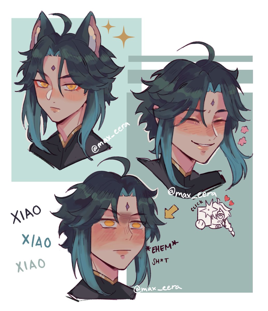 here comes the boy 💞 #xiao