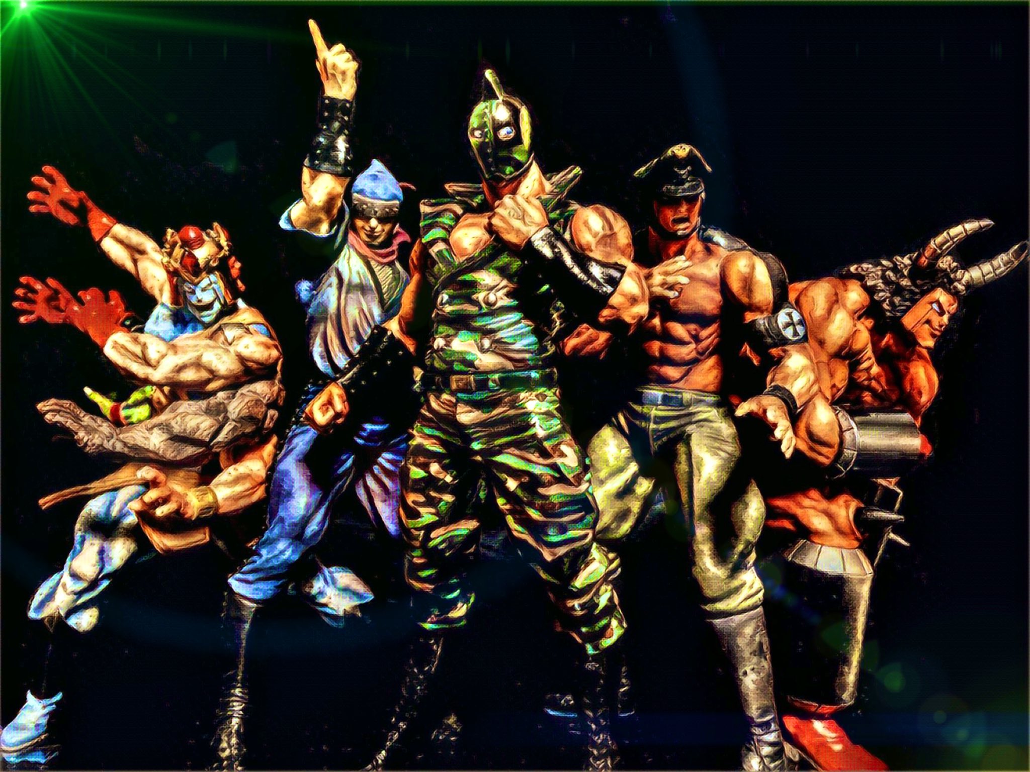 CCP キン肉マン フィギュア 超人血盟軍 ソルジャー アシュラマン