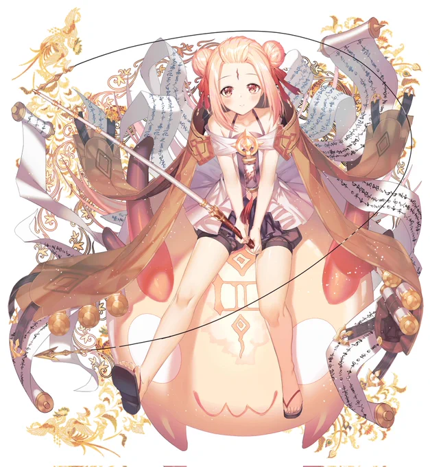 Netease様のRPGゲーム「終末のアーカーシャ@akashabook_jp」でイラストを描かせていただきました。描く間に本当に楽しかったです!#終末のアーカーシャ #終アカ 