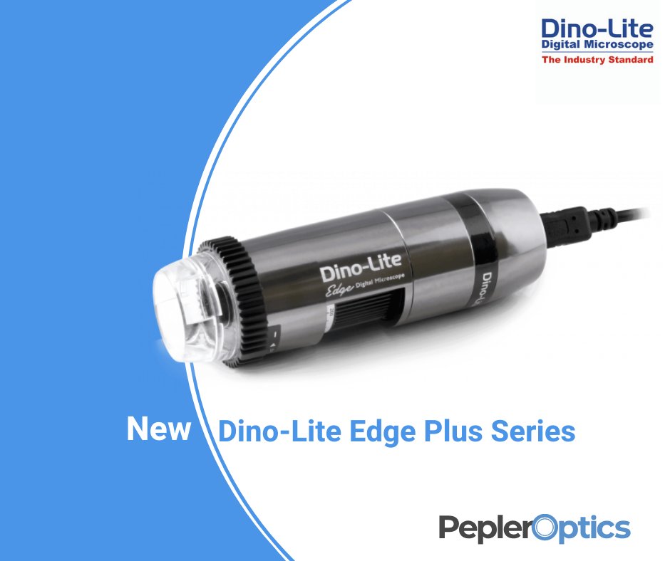 PeplerOptics's tweet photo. New Dino-Lite Edge PLUS Digital Microscopes available now.🔬 Raising standards in image quality and performance of hand held digital microscopes. Check out the series on https://t.co/7YxTfoV6lE
#dinolite #digitalmicroscopes https://t.co/ABWOIZ2z61