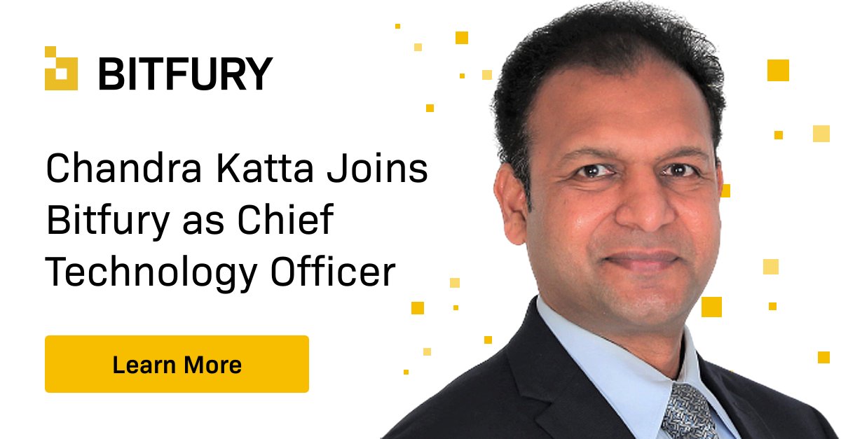 The Bitfury Group (@bitfurygroup) on Twitter photo We are thrilled to welcome Chandra Katta to the team as CTO. Chandra is a respected semiconductor industry veteran and will lead <a href="/BitfuryGroup/">The Bitfury Group</a>’s technological innovation and integration across all domains of the #Web3 ecosystem. Learn more here: businesswire.com/news/home/2022… We are thrilled to welcome Chandra Katta to the team as CTO. Chandra is a respected semiconductor industry veteran and will lead <a href="/BitfuryGroup/">The Bitfury Group</a>’s technological innovation and integration across all domains of the #Web3 ecosystem. Learn more here: businesswire.com/news/home/2022…